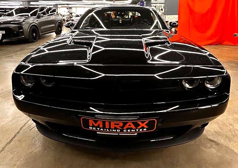 Полировка и гидрофобное керамическое покрытие для Dodge