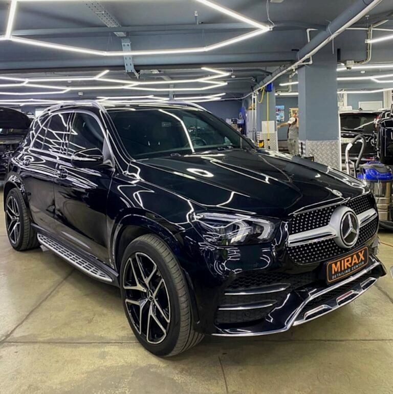 Mercedes GLE 400 глянцевый полиуретан