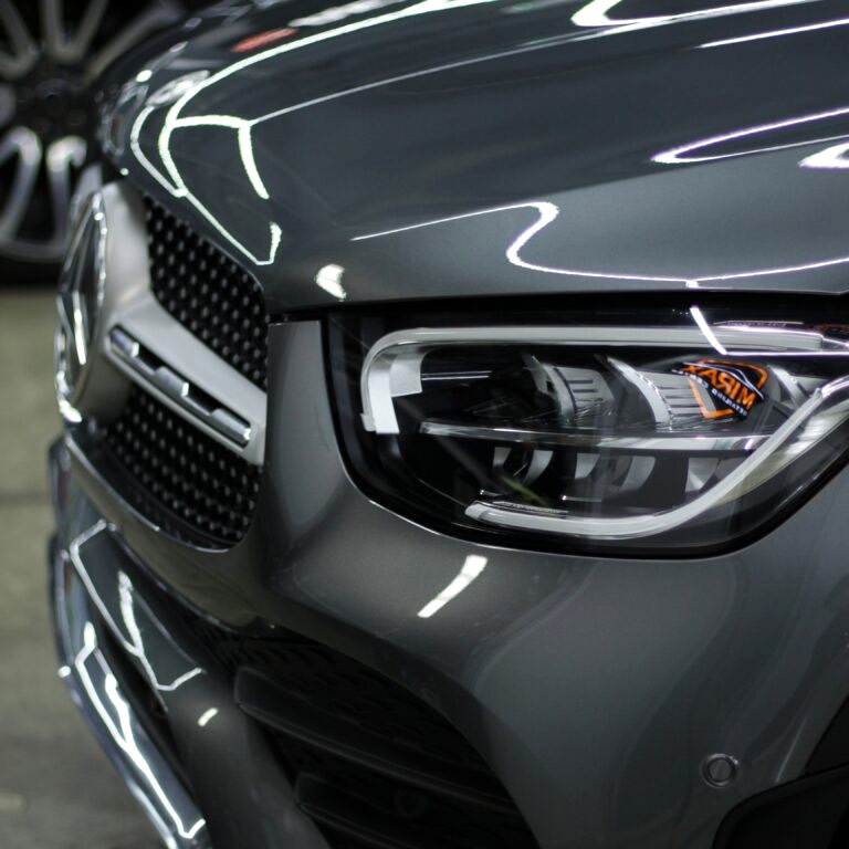 Mercedes GLC Оклейка зоны риска