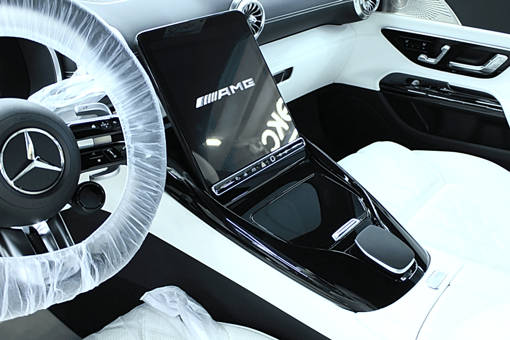 Mercedes SL в Mirax Detailing Center