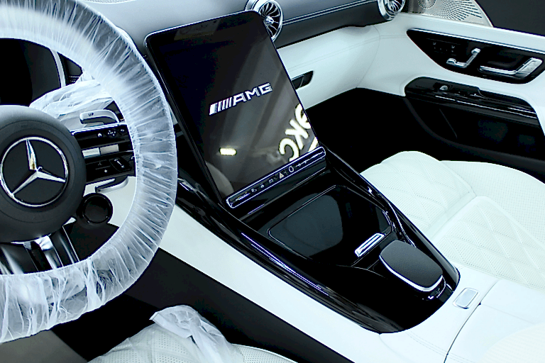 Mercedes SL в Mirax Detailing Center