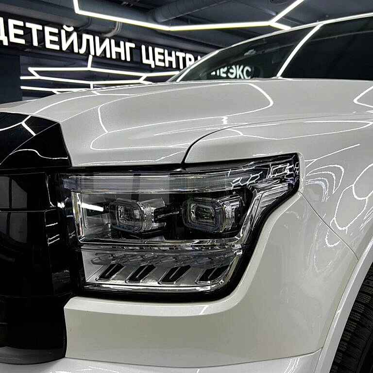 TANK 500 Антихром Детальная оклейка полиуретаном