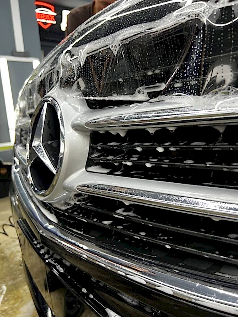Защита Mercedes V-Class пленкой Scincars